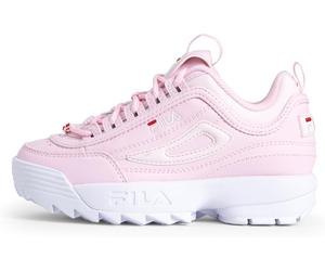 Fila disruptor Bambini scarpa da ginnastica unisex stringata in ecopelle