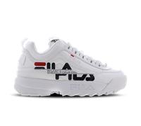 Fila Disruptor Bambini - Sneakers Bianco - Taglia 38.5 - Pelle White 38.5