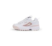 Fila Disruptor CB Wmn - Scarpe da Ginnastica, White-Mauve Chalk,