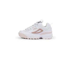 Fila Disruptor CB Wmn - Scarpe da Ginnastica, White-Mauve Chalk,