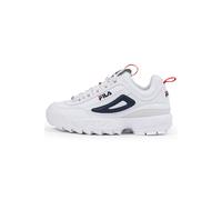 FILA Disruptor Cb Wmn White- Navy Taglia: 6 | Sneakers Outlet | Donna | Blu