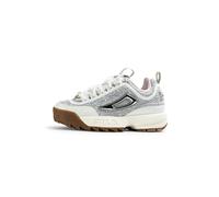 FILA Disruptor Cq Wmn, Scarpe da Ginnastica Donna, Grigio Viola Argento, 38 EU