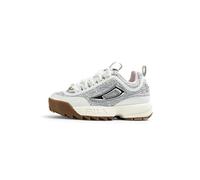 FILA Disruptor Cq Wmn, Scarpe da Ginnastica Donna, Grigio Viola Argento, 42 EU