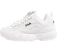 Fila disruptor donna scarpa da ginnastica in ecopelle con platform