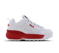 Fila Disruptor Donna - Sneakers Bianco - Taglia 39 - Cuoio White 39