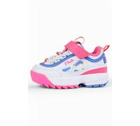 FILA Disruptor E Cb White-pink Lemonade Taglia: 6 | Scarpe Sportive Outlet | kids | Bianco