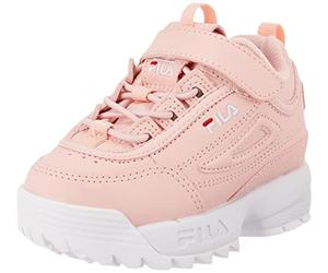 FILA Disruptor E Tdl, Scarpe da ginnastica Bambine e ragazze, Rosa ( English Rose), 22 EU