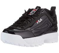 Fila Disruptor F Kids, Scarpe da Ginnastica Unisex - Bambini e Ragazzi, Black Iridescent, 30 EU