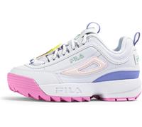 Fila Disruptor gelato bambina in ecopelle scarpa da ginnastica con fondo alto