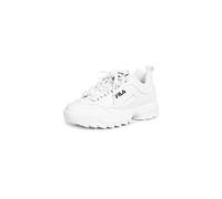 Fila Disruptor II - Scarpe da ginnastica da donna, Bianco (bianco/blu marino/rosso.), 39 EU