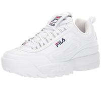 Fila Disruptor II Bianco Premium Scarpe da Ginnastica Unisex - EUR 44.5