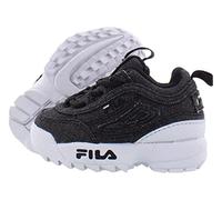 Fila Disruptor Ii Denim Baby Boys Shoes Size 8, Color: Charcoal