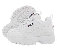 Fila Disruptor II Infant's White/Navy/Red (25 EU)
