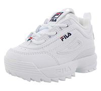 Fila Disruptor II Infant's White/Navy/Red (27 EU)