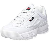 FILA Disruptor Infants, Sneaker Unisex - Bambini e ragazzi, Bianco (White), 20 EU