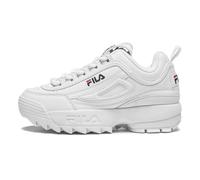 Fila Disruptor Kids, Scarpe da Ginnastica Unisex - Bambini e Ragazzi, Bianco, 34 EU