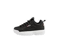 FILA Disruptor Kids Unisex Black Taglia: 1.5 | Scarpe Sportive Outlet | kids | Nero
