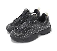 Fila Disruptor LL Multi Graphic Black Pattern Men Unisex Casual Platform Shoes