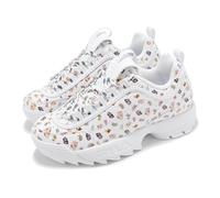 Fila Disruptor LL Multi Graphic White Pattern Men Unisex Casual Platform Shoes