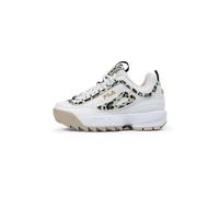 FILA Disruptor P Kids, Scarpe da Ginnastica, Bianco Oxford Tan, 31 EU