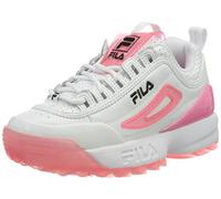 FILA Disruptor Premium wmn Sneaker Donna, Bianco (White/Calypso Coral), 40 EU