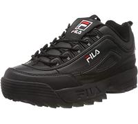 Fila Disruptor, Sneaker Uomo, Nero Light Black, 47 EU