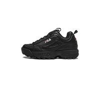 Fila Disruptor Wmn, Sneaker Donna, Black Black 302, 36 EU