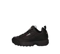 Fila Disruptor Wmn, Sneaker Donna, Black Black 302, 38 EU