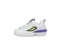 Fila Disruptor Wmn, Sneaker Donna, White Electric Purple, 40 EU