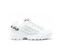 Fila - Distruptor II Patches Sneaker Donna Bianco White - - Shoes - Donna - Bianco - 39 EU
