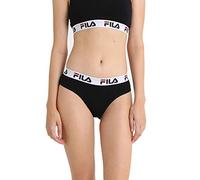 Fila Donna Hipster - Nero (200), L (Grande) - 2er Pacco