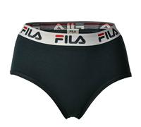 Fila Donna Hipster Slip, Vorteilspack - Pantaloni, Logo-Bund, Cotone Stretch, Ei