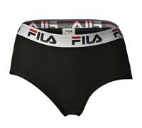 Fila Donna Hipster Slip, Vorteilspack - Pantaloni, Logo-Bund, Cotone Stretch, Ei