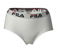 Fila Donna Hipster Slip, Vorteilspack - Pantaloni, Logo-Bund, Cotone Stretch, Ei