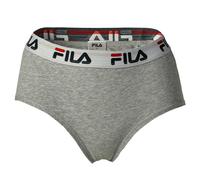 Fila Donna Hipster Slip, Vorteilspack - Pantaloni, Logo-Bund, Cotone Stretch, Ei