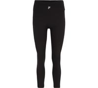 Fila Donna Long Pantaloni Raga Vita Alta 7/8 Collant Nero M Nero