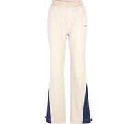 Fila Donna Long Pantaloni Torrelavega a righe Track Pantaloni Fields of Rye/Antique White Irregolari a righe S Beige