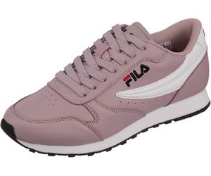 Fila Donna Retro Running Shoe Low Orbit Low Women Mauve Shadows-White EUR 38 Rosa
