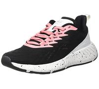 Fila Donna Scarpe da Corsa, Multicolore Black Flamingo Pink White, 36 EU