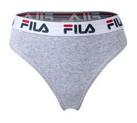 FILA Donna String - Vita Regolare, Ampia Fascia Con Logo, Cotone, Monocromatico