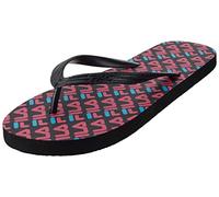 FILA Donna Troy Logo Slipper Wmn Infradito, Nero, 38 EU