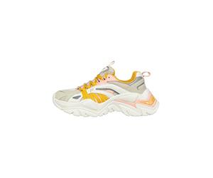 Fila Electrove CB Wmn, Scarpe da Ginnastica Donna, Oyster Gray Golden Cream, 37 EU