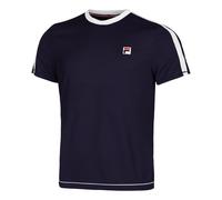 Fila Elias Maglietta Uomini in blu scuro, Taglia: XL