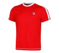 Fila Elias Maglietta Uomini-Rosso,Bianco in rosso