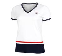 Maglietta da donna Fila T-Shirt Elisabeth White/Navy S S
