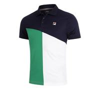 Fila Erol Polo Uomini-Blu Scuro,Verde in blu scuro, Taglia: L