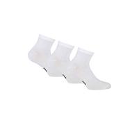 Fila F1609 Calzini Unisex, Bianco, 43/46