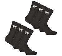 Fila F9000, Calze Unisex, Black, 39/42