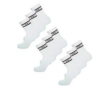 Fila F9092 Calze Unisex, Bianco, 39/42