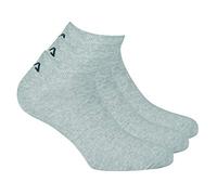 Calzini da tennis Fila Invisible Socks 3P - grey 35-38